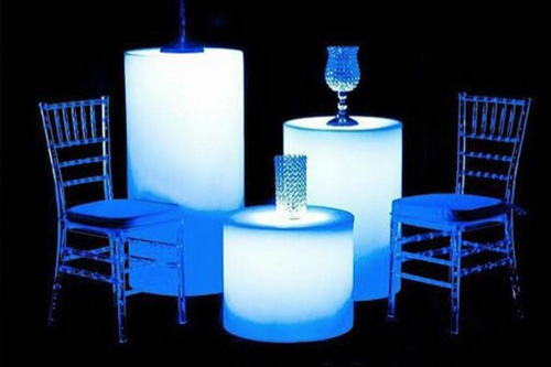 Illuminated Furniture Rentals