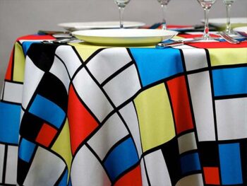 mondrian linen & tablecloth rentals