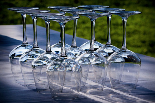 Glassware Rentals