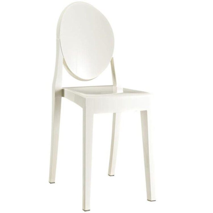 Ivory Ghost Chair Rental BR131