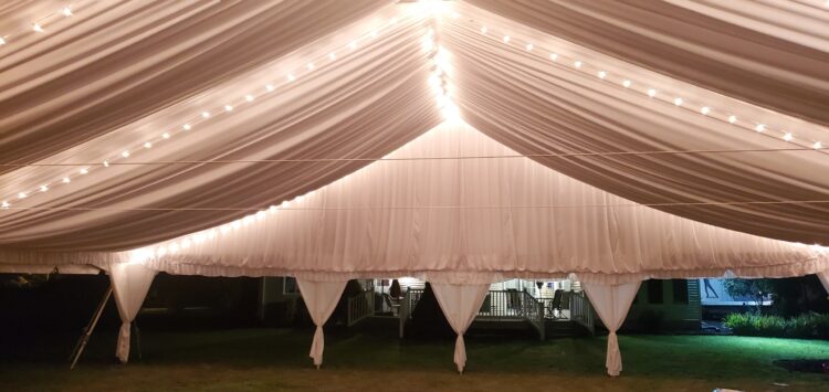 Tent Liner Rental