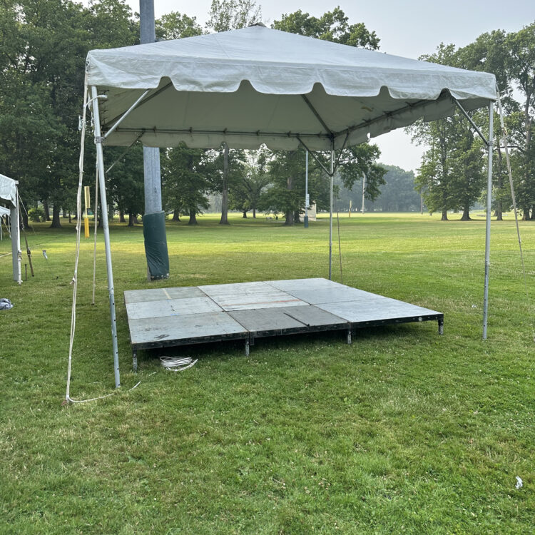 Frame Tent: 14'x14' Rental