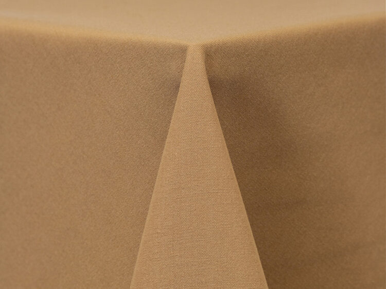 Camel Cott'n Eze Tablecloth Rental