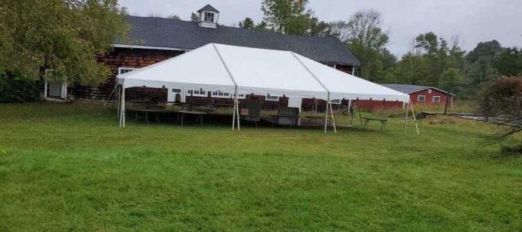 Frame Tent: 30'x45' Rental