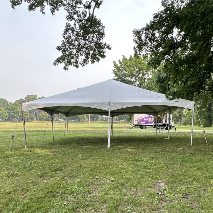 Frame Tent: 30'x30' Rental