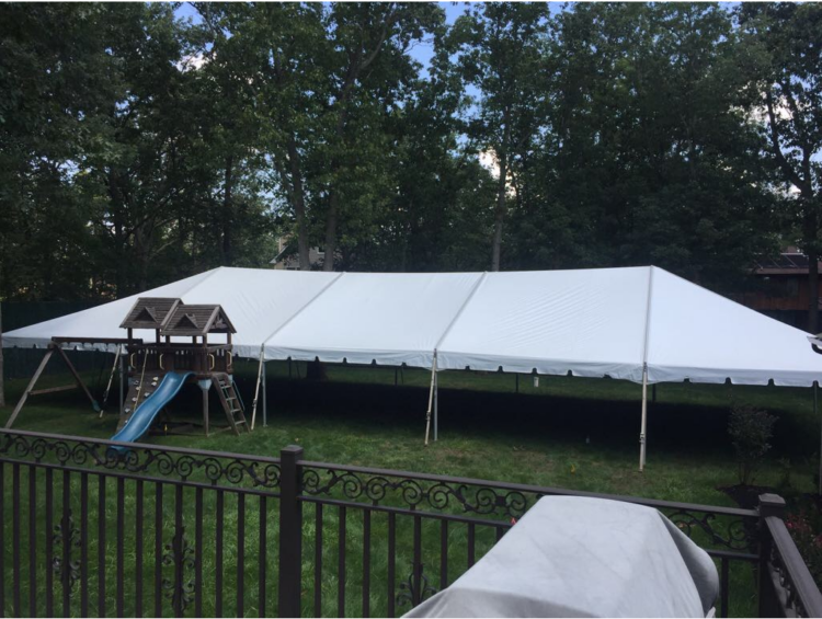 Frame Tent: 30'x75' Rental