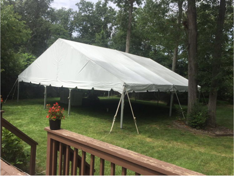 Frame Tent: 50'x60' Rental