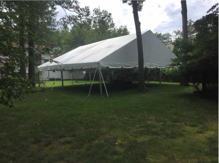 Frame Tent: 50'x70' Rental