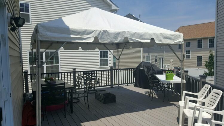 Frame Tent: 10'x10' Rental
