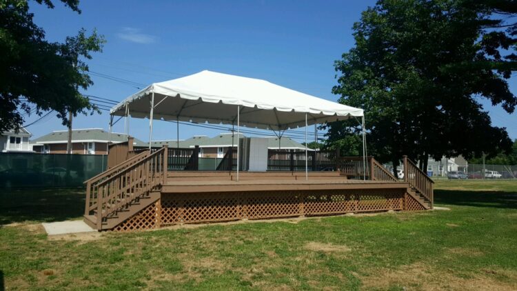 Frame Tent: 12'x24' Rental