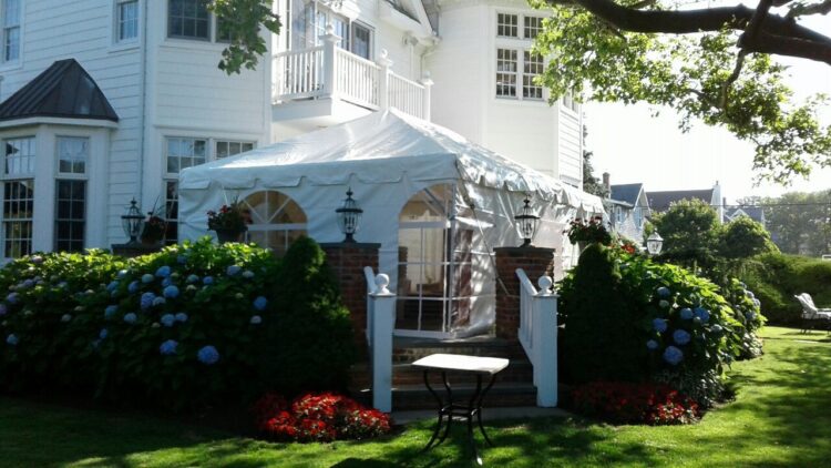 Frame Tent: 12'x18' Rental