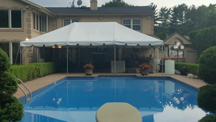 Frame Tent: 20'x30' Rental