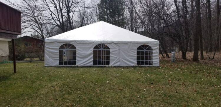 Frame Tent: 30'x40' Rental