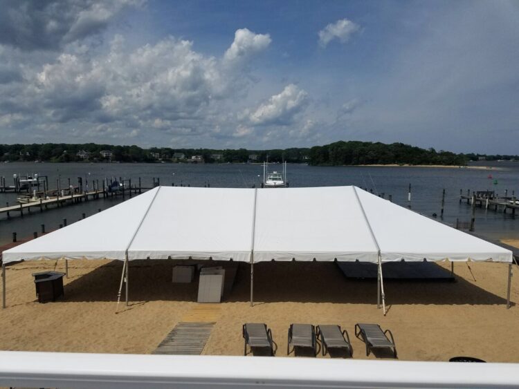 Frame Tent: 30'x60' Rental