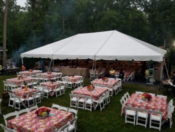 Frame Tent: 40'x60' Rental