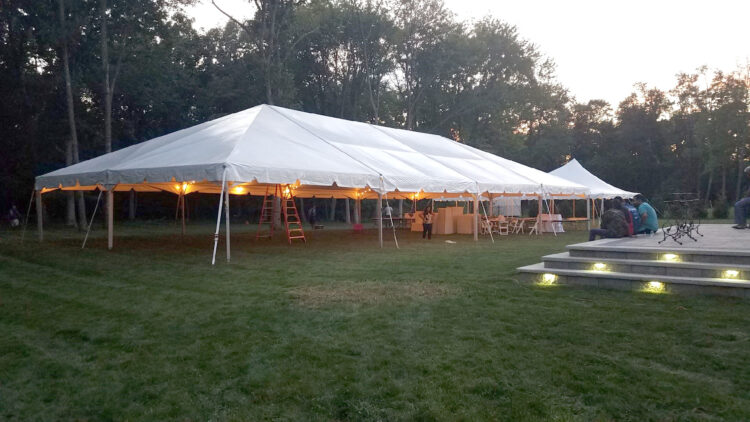 Frame Tent: 40'x80' Rental