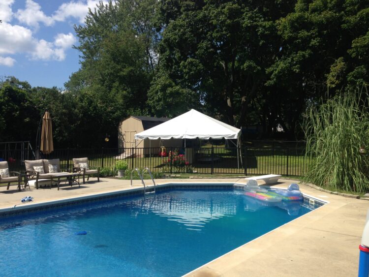 Frame Tent: 12'x12' Rental