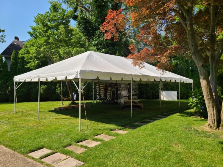 Frame Tent: 20'x40' Rental