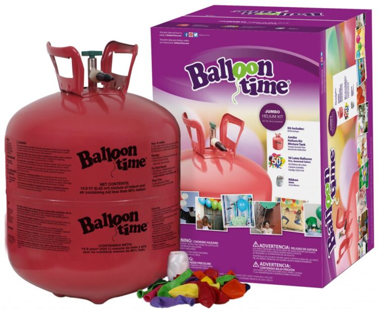 Helium Tank