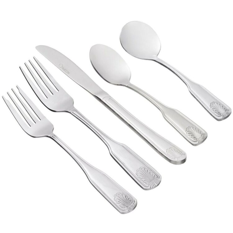 Seashell Flatware Rental