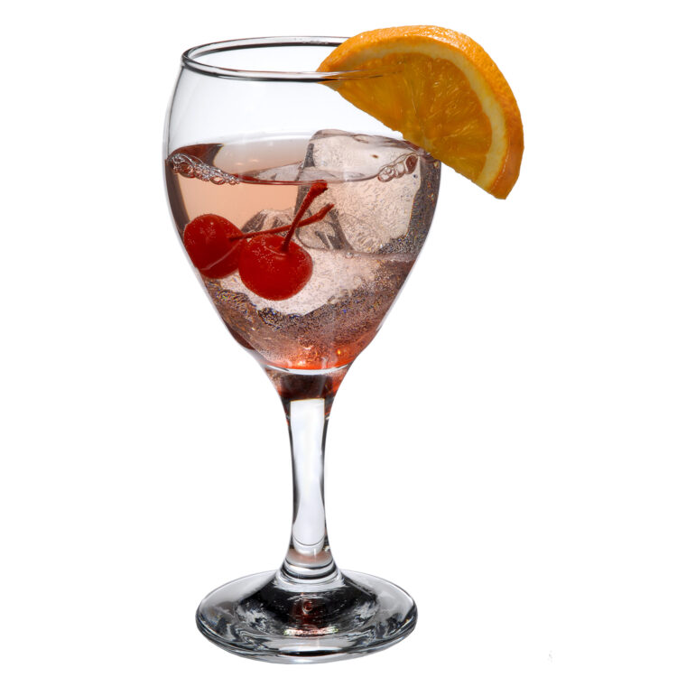 Wine (Red) 12oz Glass (G127) Rental