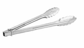 Stainless Steel 12" Serving Tongs Rental SE104