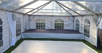 Stage Covering Rental