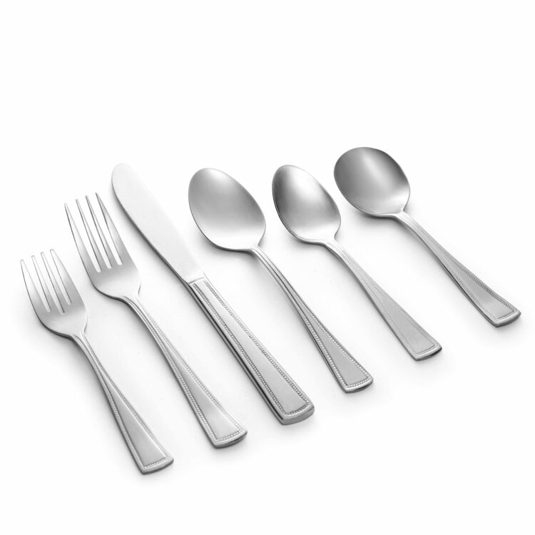 Deluxe Pearl Flatware Rental