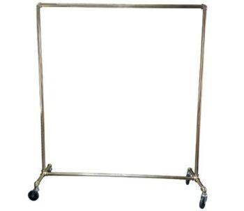 Coat Rack Rental, Holds 40 Coats, 66" wide
