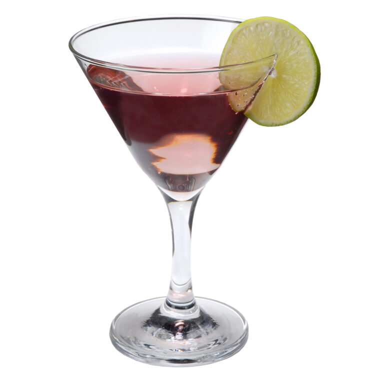 Martini 7.25oz Glass (G131) Rental