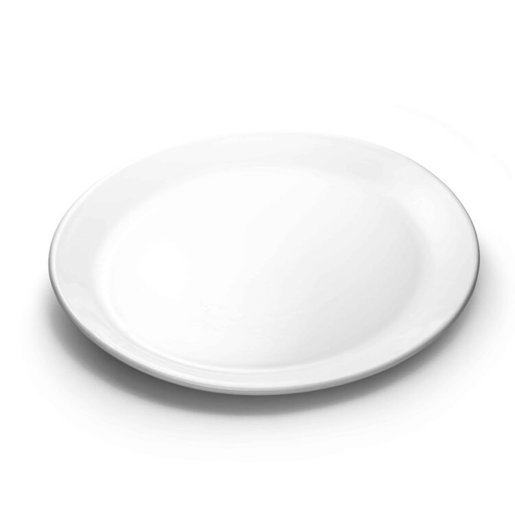 White Oval Serving Tray Rental