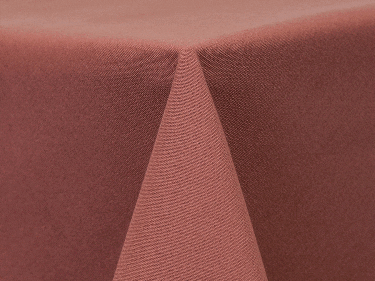 Dusty Rose Cott'n Eze Tablecloth Rental