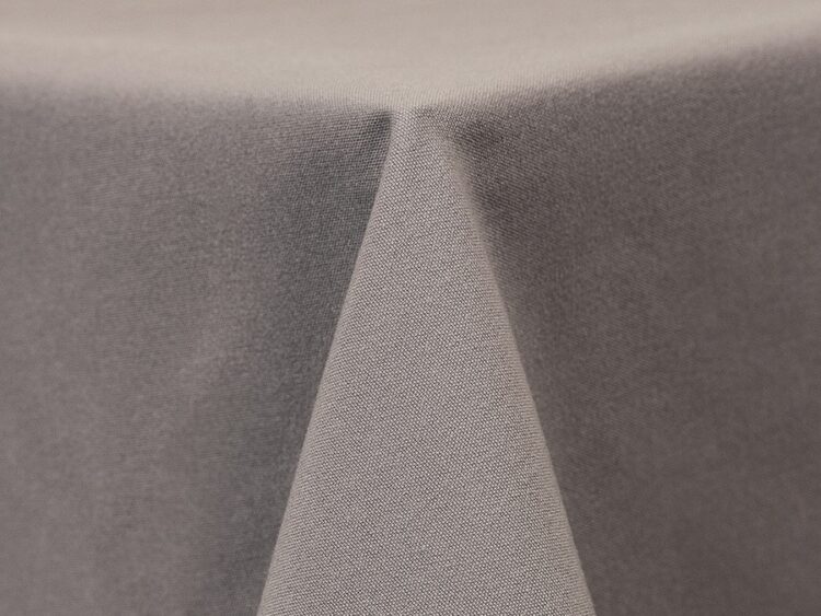 Grey Cott'n Eze Tablecloth Rental