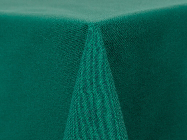 Teal Cott'n Eze Tablecloth Rental
