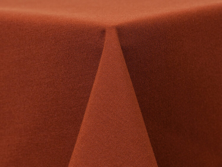 Terra Cotta Cott'n Eze Tablecloth Rental