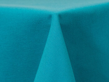 Turquoise Cott'n Eze Tablecloth Rental