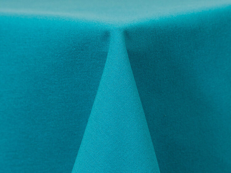 Turquoise Cott'n Eze Tablecloth Rental