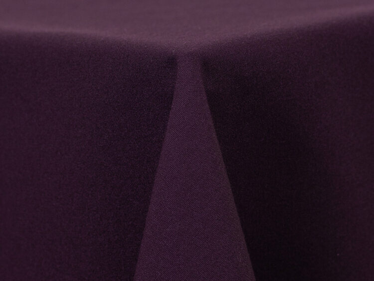 Eggplant Cott'n Eze Tablecloth Rental