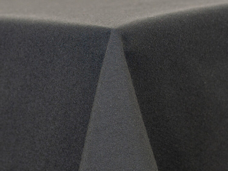 Charcoal Cott'n Eze Tablecloth Rental