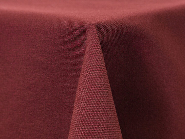Burgundy Cott'n Eze Tablecloth Rental