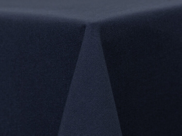 Navy Cott'n Eze Tablecloth Rental