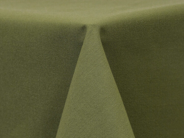 Light Olive Cott'n Eze Tablecloth Rental
