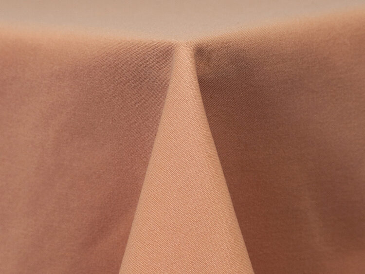 Peach Cott'n Eze Tablecloth Rental