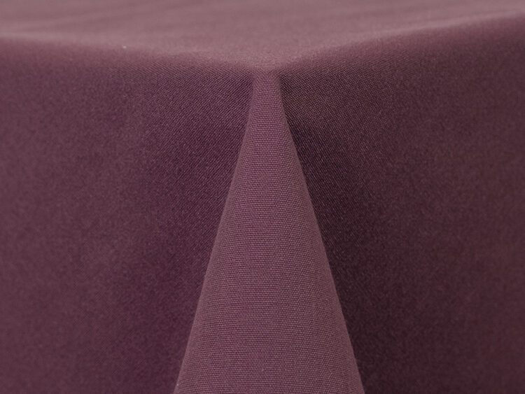 Claret Cott'n Eze Tablecloth Rental