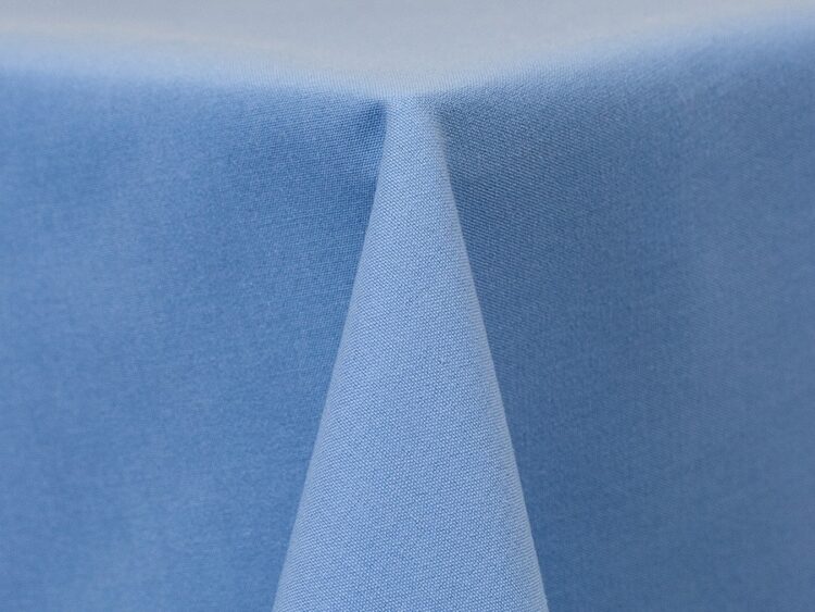 Light Blue Cott'n Eze Tablecloth Rental