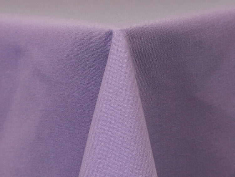 Lilac Cott'n Eze Tablecloth Rental