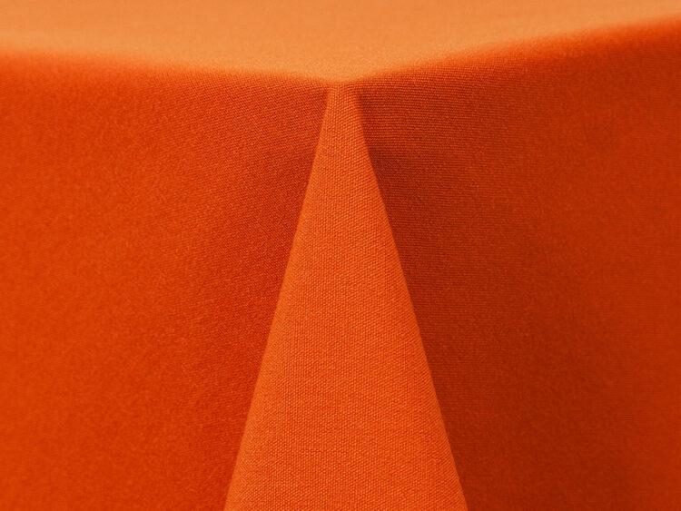 Orange Cott'n Eze Tablecloth Rental