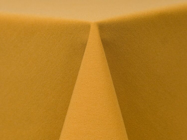 Gold Cott'n Eze Tablecloth Rental