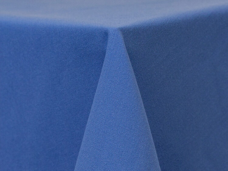 Periwinkle Cott'n Eze Tablecloth Rental
