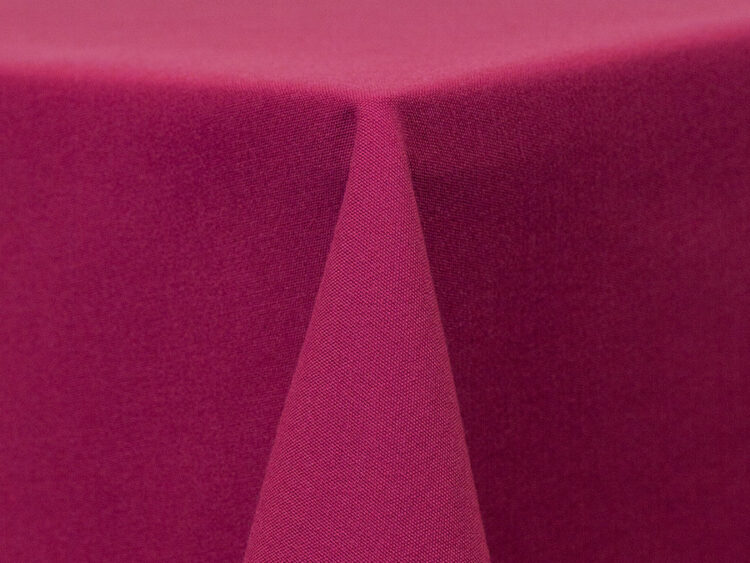 Raspberry Cott'n Eze Tablecloth Rental